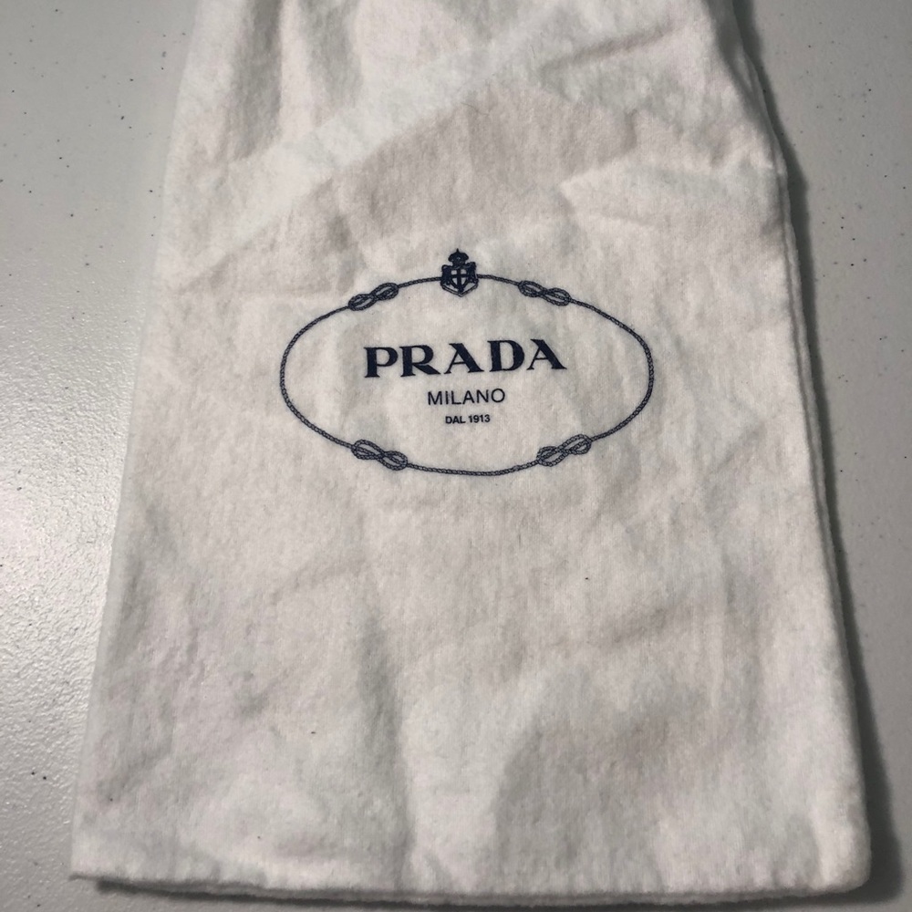Prada Silver & Black Leather Continental Wallet - Picture 16 of 17